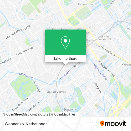 Woonenzo map