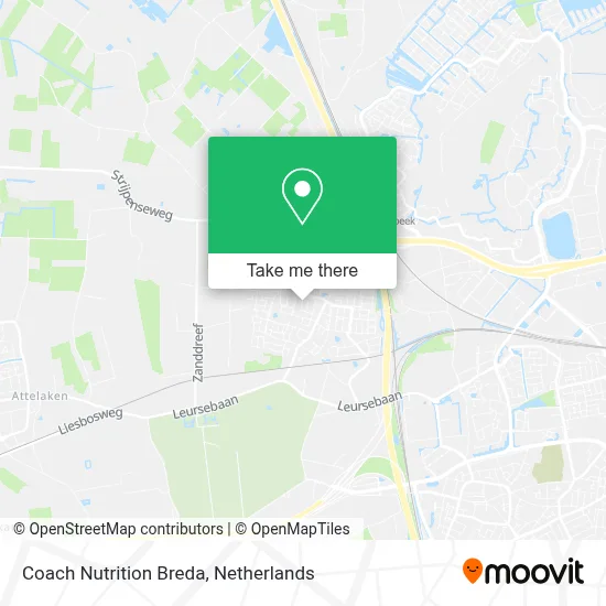 Coach Nutrition Breda Karte