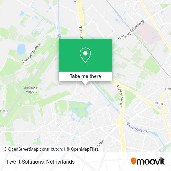 Twc It Solutions map
