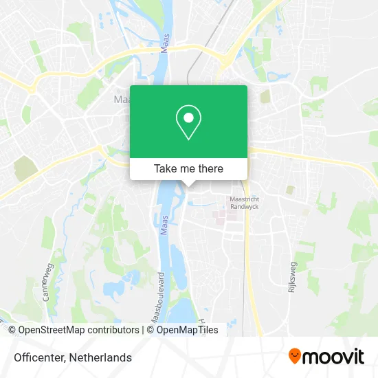 Officenter map