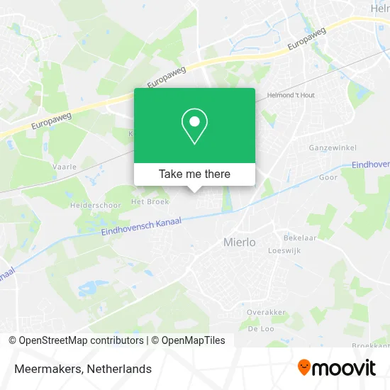 Meermakers map