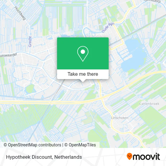 Hypotheek Discount map