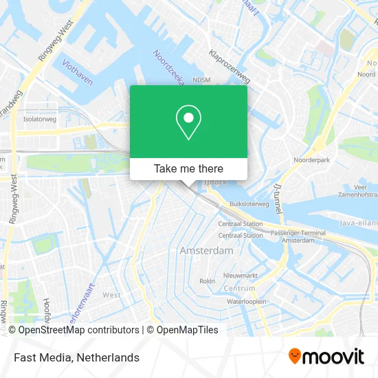 Fast Media map
