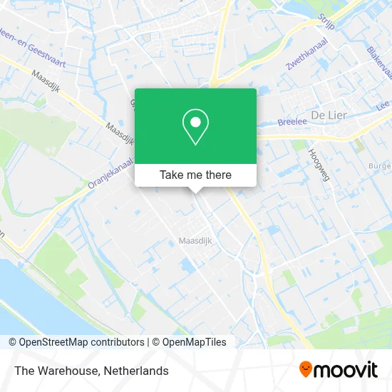 De Loods map