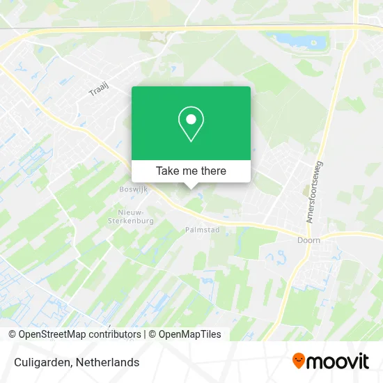 Culigarden map