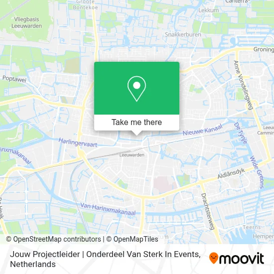 Jouw Projectleider | Onderdeel Van Sterk In Events map