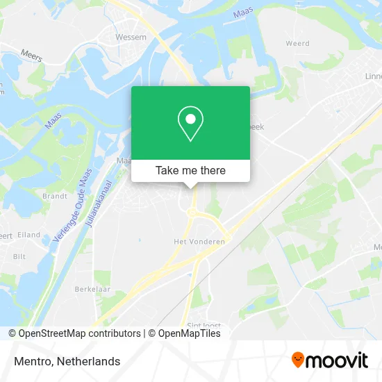 Mentro map