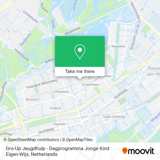 Gro-Up Jeugdhulp - Dagprogramma Jonge Kind Eigen-Wijs map