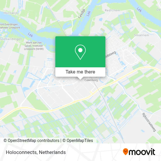 Holoconnects map