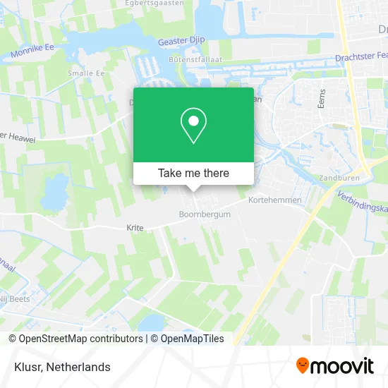 Klusr map