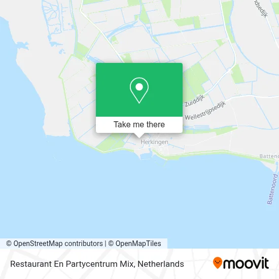 Restaurant En Partycentrum Mix map