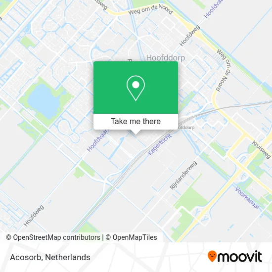 Acosorb map
