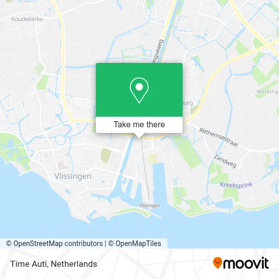 Time Auti map