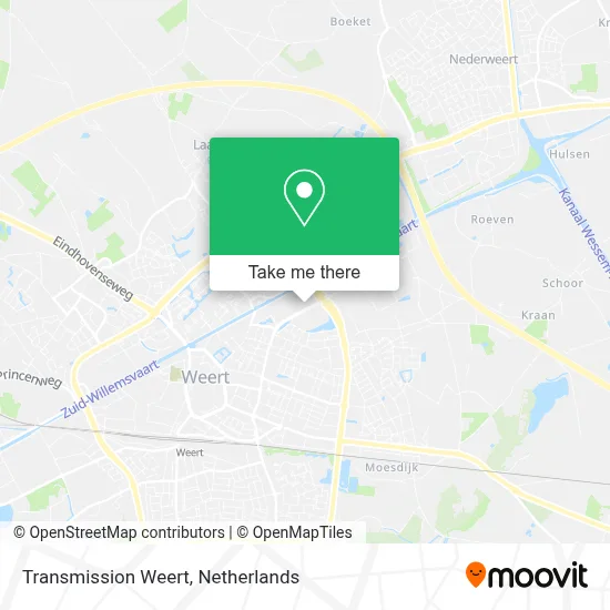 Transmission Weert map