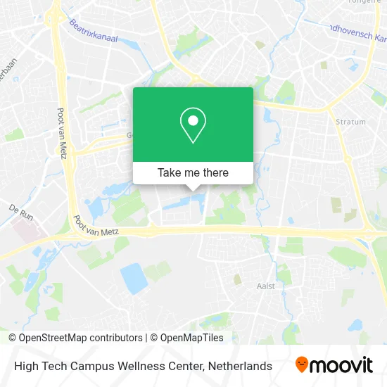 High Tech Campus Wellness Center map