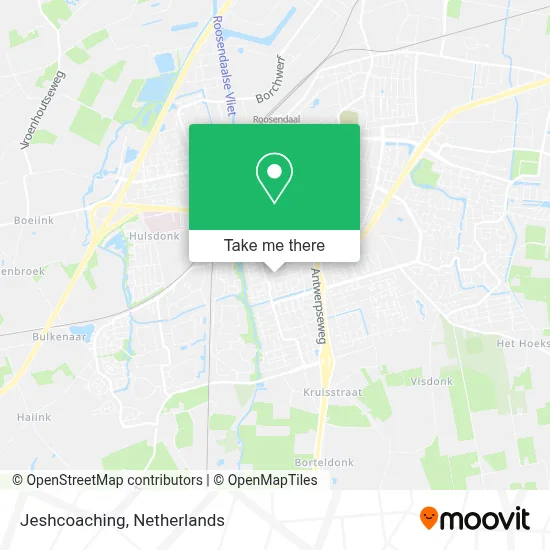 Jeshcoaching map