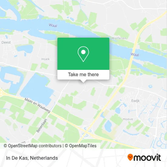 In De Kas Karte