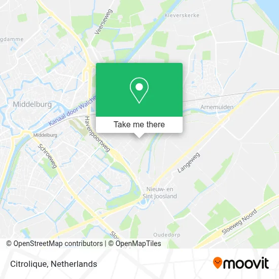 Citrolique map