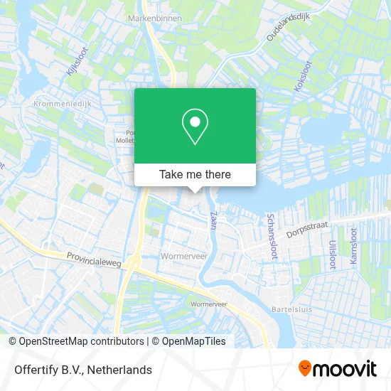 Offertify B.V. map