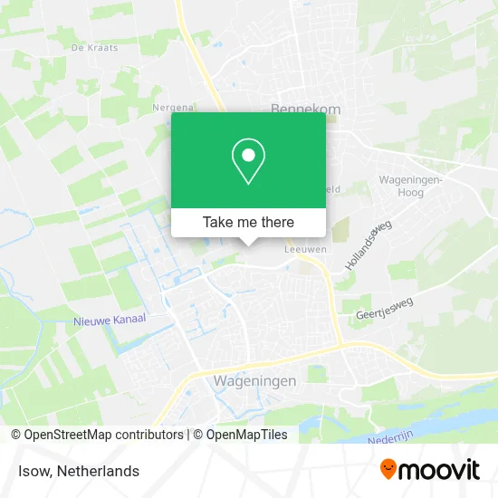 Isow map