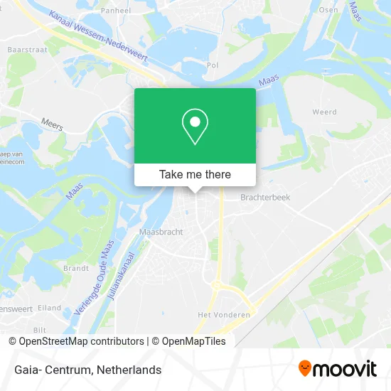 Gaia- Centrum map