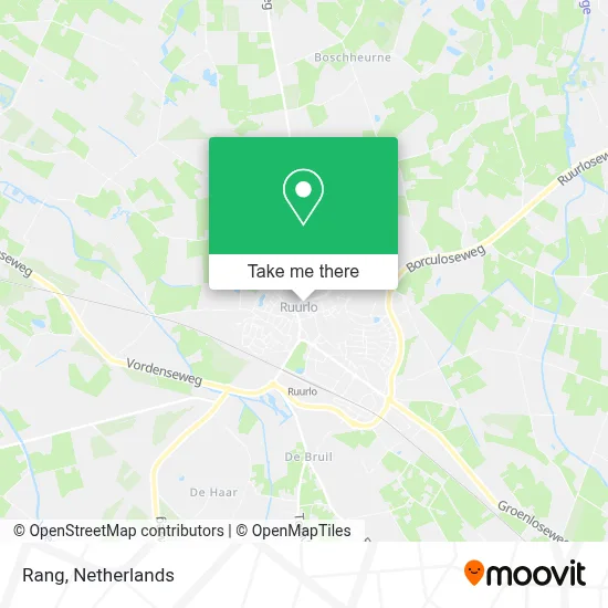 Rang Karte