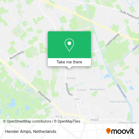 Hender Amps map