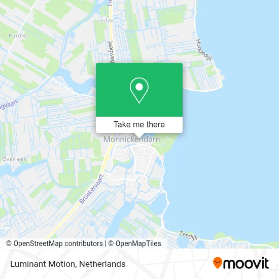 Luminant Motion map