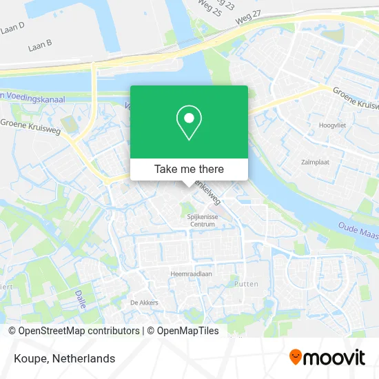 Koupe map