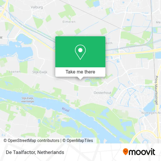 De Taalfactor map