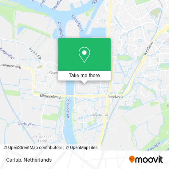 Carlab map
