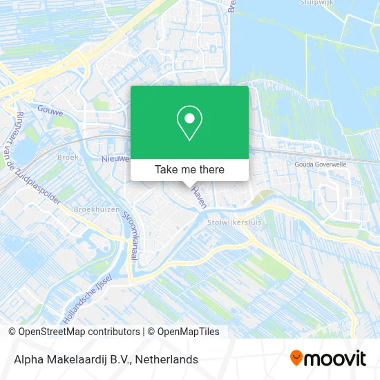 Alpha Makelaardij B.V. map