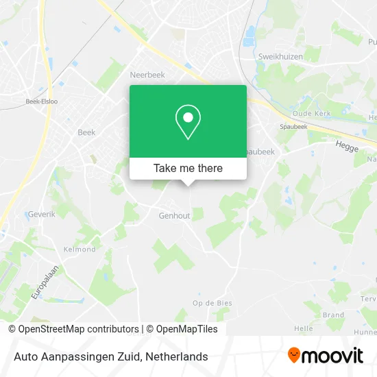 Auto Aanpassingen Zuid map