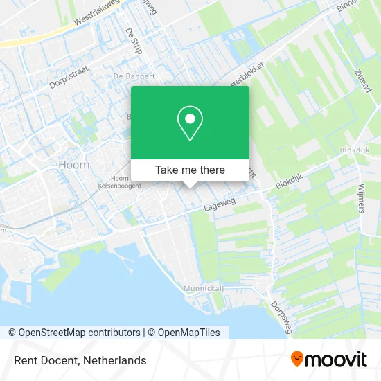 Rent Docent map