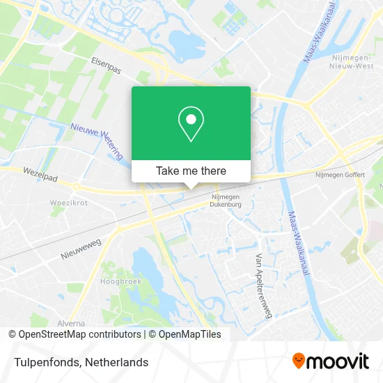 Tulpenfonds map