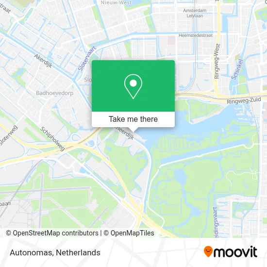 Autonomas Karte