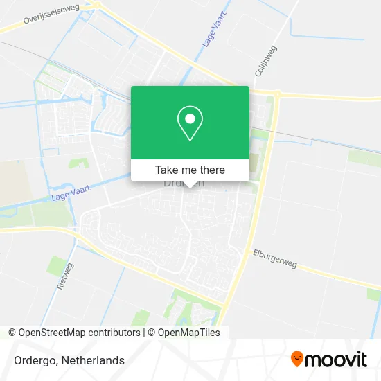 Ordergo map