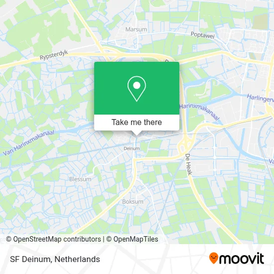 SF Deinum map