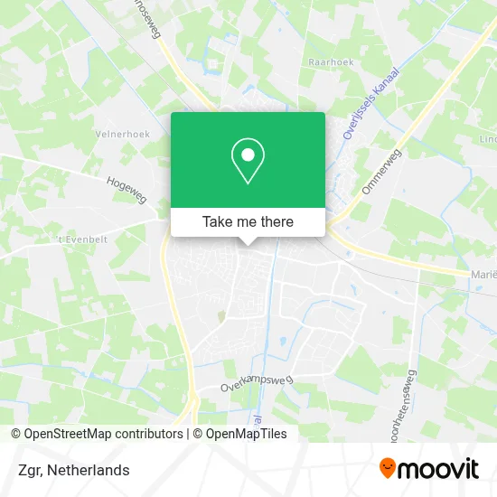 Zgr map