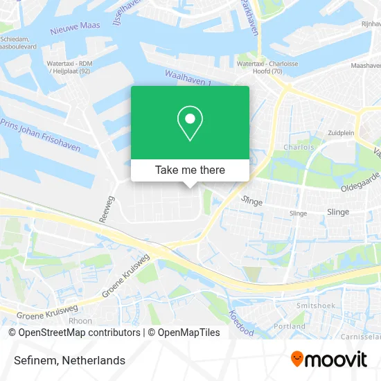Sefinem map