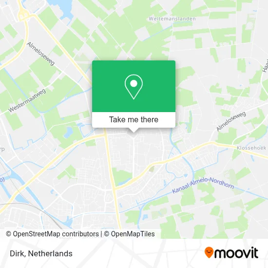 Dirk map