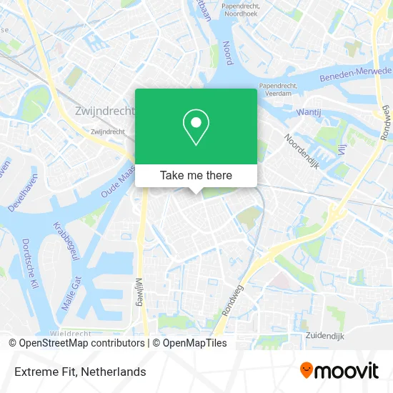 Extreme Fit map
