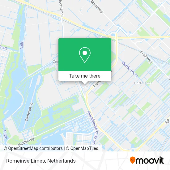 Romeinse Limes Karte