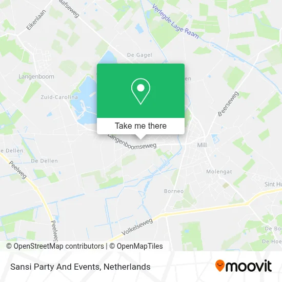Sansi Party And Events map