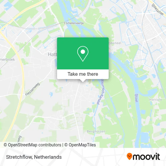 Stretchflow map