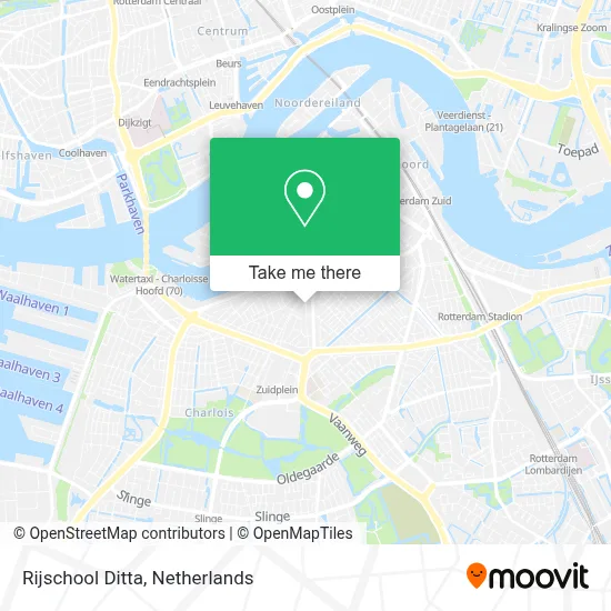 Rijschool Ditta map