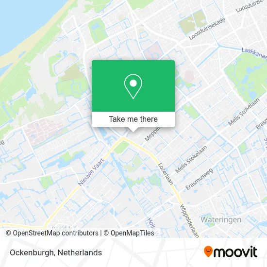 Ockenburgh map