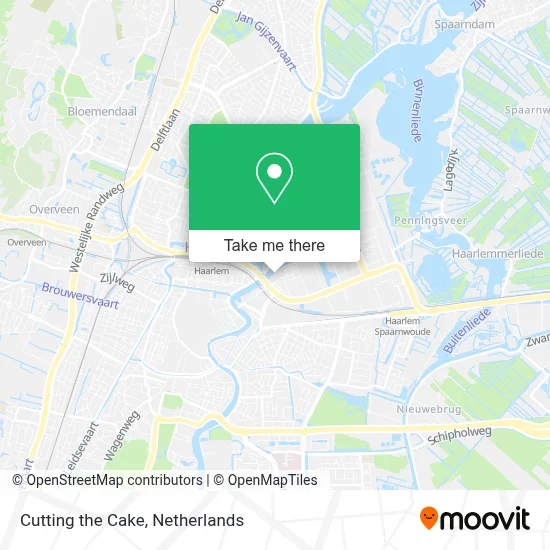 Cutting the Cake map
