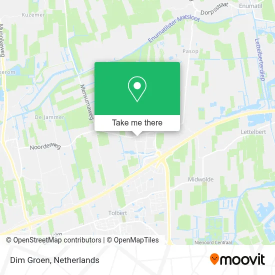 Dim Groen map