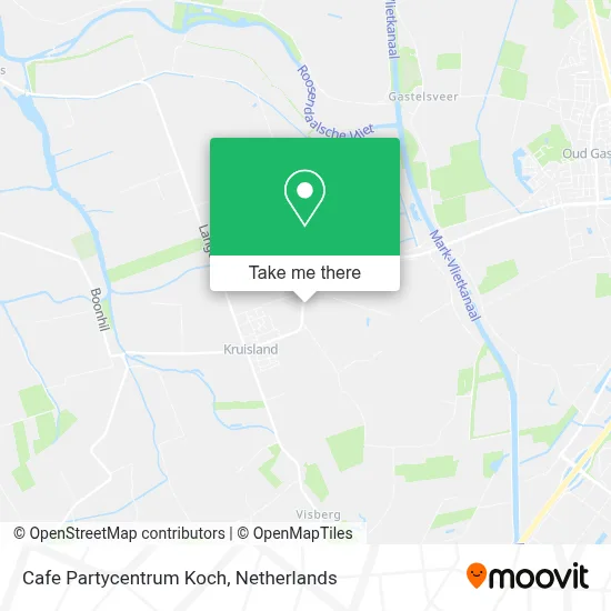 Cafe Partycentrum Koch map